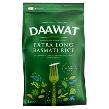 Daawat Extra Long Basmati Rice 5kg