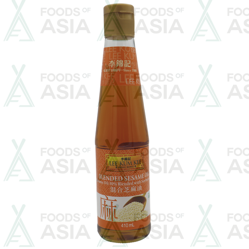 Lee Kum Kee Sesame Oil Blended with Soybean Oil 410ml
