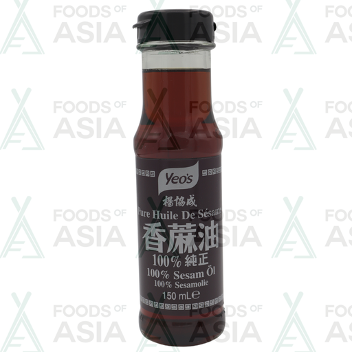 Yeo’s 100% Pure Sesame Oil 150ml