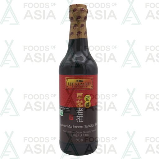 Lee Kum Kee Supreme Mushroom Dark Soy Sauce 500ml