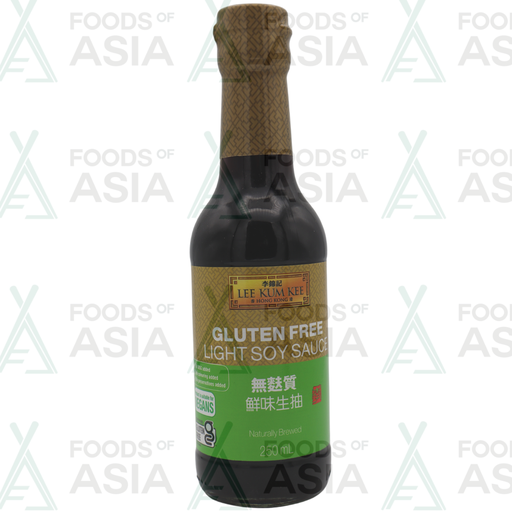 Lee Kum Kee Gluten Free Light Soy Sauce 250ml