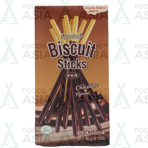 Pocky Coated Biscuit Sticks - Chocolate Flavour 60g