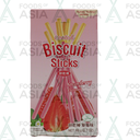 Pocky Coated Biscuit Sticks - Strawberry Flavour 60g