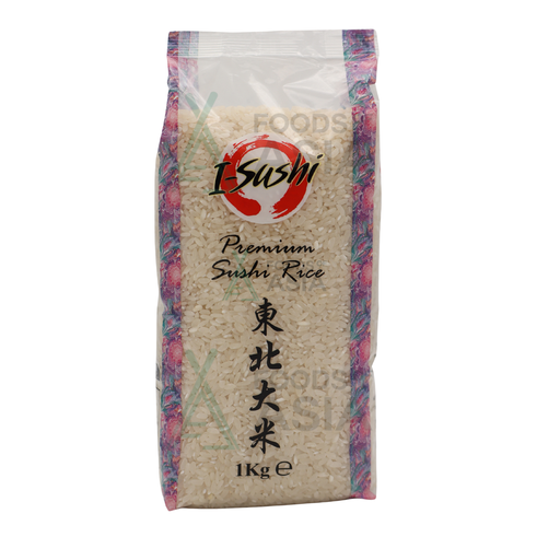I-Sushi Medium Grain Rice 1kg