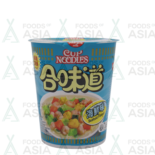 Nissin Cup Seafood Noodles 72g