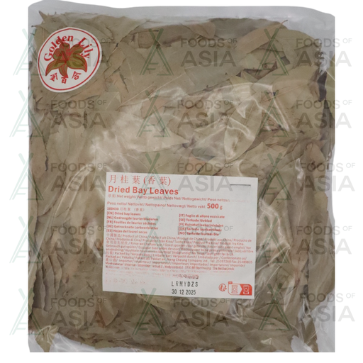 Golden Lily Dried Bay Leaves 500g