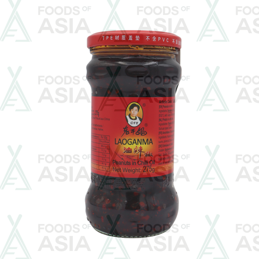 Lao Gan Ma Peanuts Chilli Oil 280g