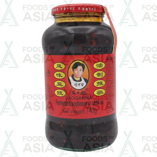 Lao Gan Ma Soybeans Chilli Oil 740g