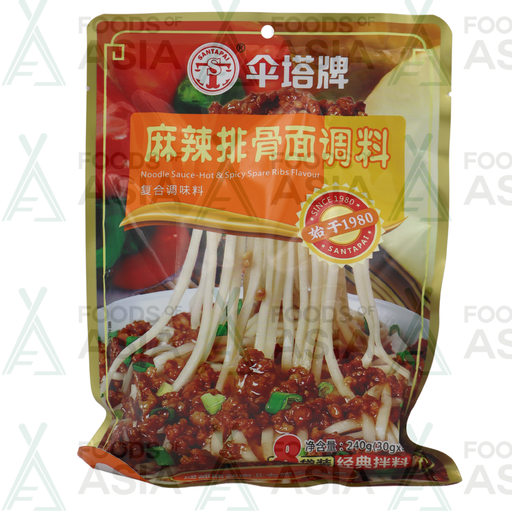 Santapai Noodle Hot & Spicy 240g