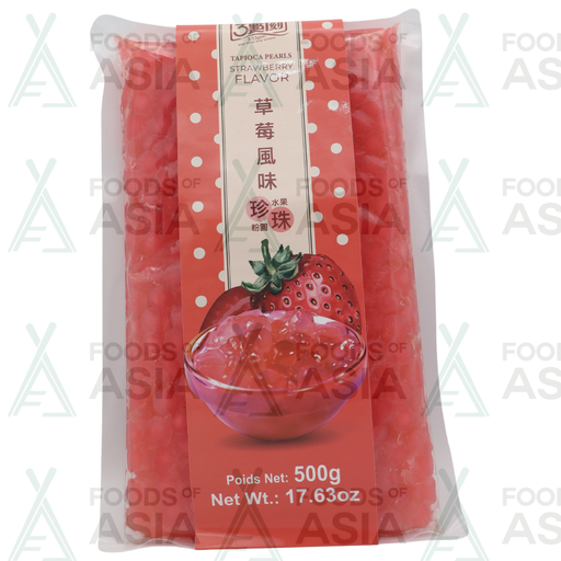 3:15 PM Tapioca Strawberry Flavor 500g