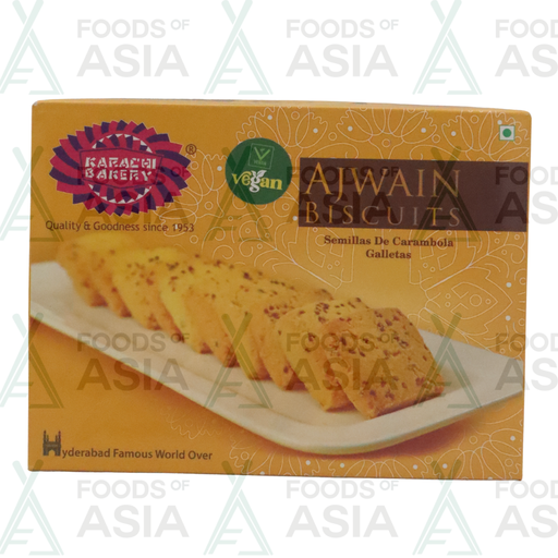 Karachi Bakery Ajwain Biscuits 400g