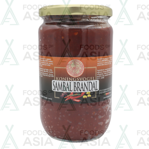 Koningsvogel Chilli Pasta Brandil 750g