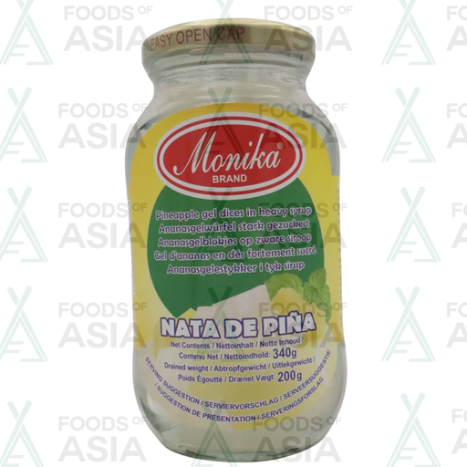 Monika Nata de Piña in Heavy Syrup 340g