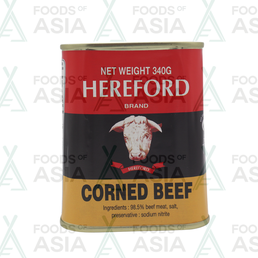 Hereford Corned Beef 340g