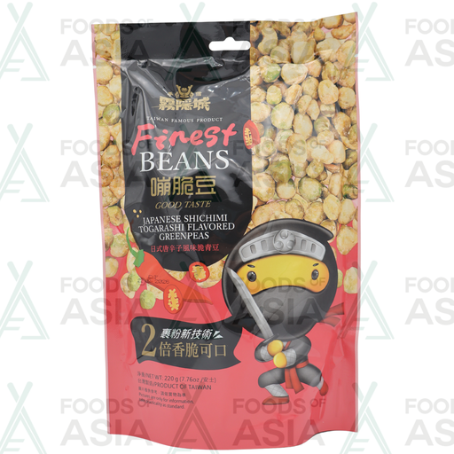 SSWYC Firest Beans Togarashi Flavored 220g