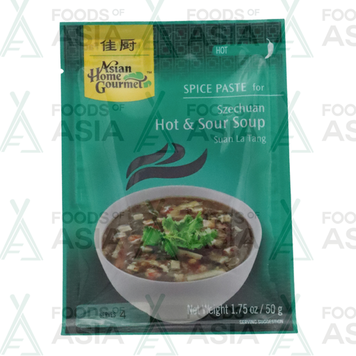 Asian Home Gourmet Szechuan Hot & Sour Soup Paste 50g