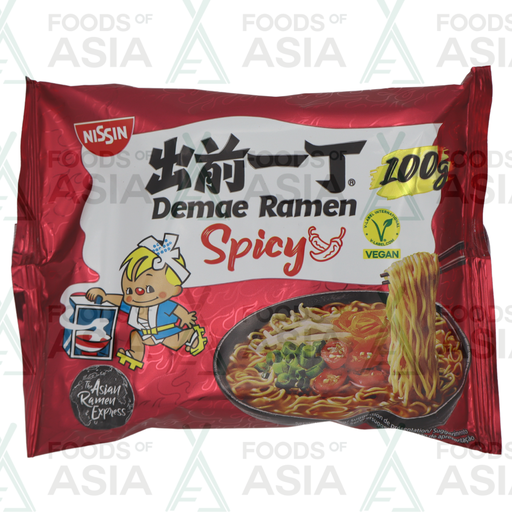 Nissin Demae Noodles Spicy 100g