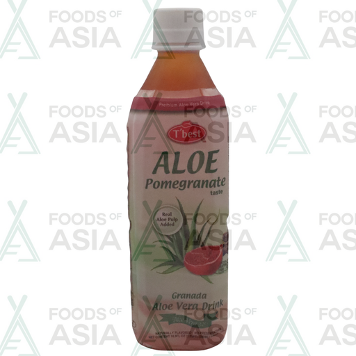 T'best Aloe Pomegranate 500ml