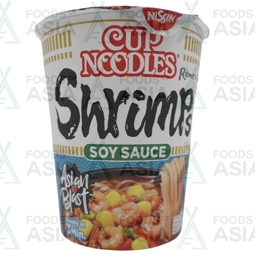 Nissin Cup Noodles Soy Sauce 63g