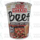 Nissin Cup Noodles Beef 64g
