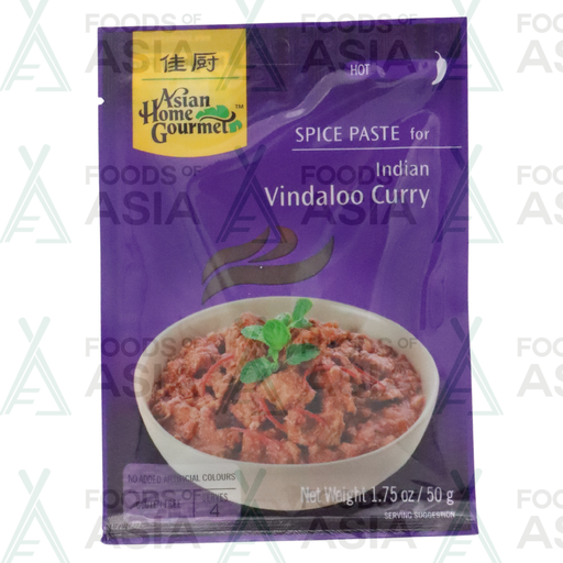 Asian Home Gourmet Indiase Vindaloo Curry Kruidenpasta50g