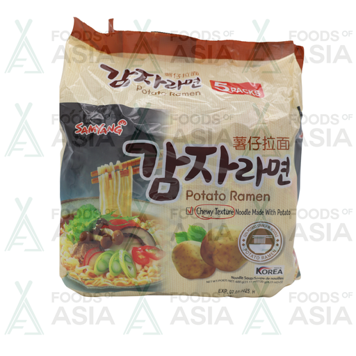 SAMYANG Instant Aardappel Ramen 120g