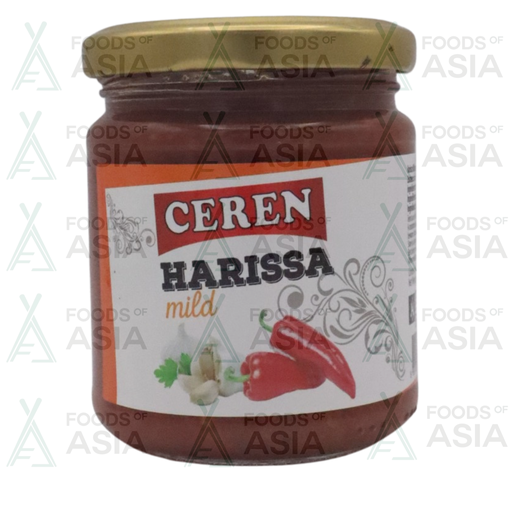 Ceren Chilipasta Harissa Mild 190g