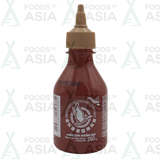 Flying Goose Sriracha Chilli Sauce with Garlic 200ml