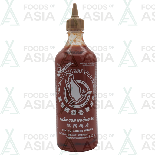 Flying Goose Sriracha Chilli Sauce with Garlic 730ml