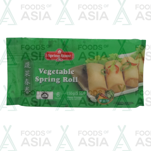 Spring Home Vegetable Spring Rolls 150g