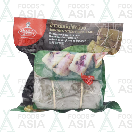 Madame Wong Sticky Rice Cake with Banana 454g