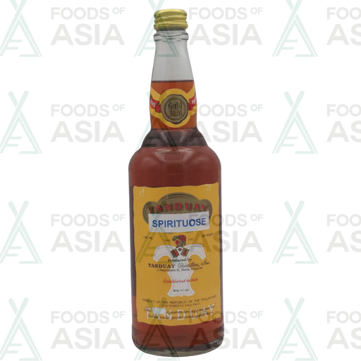 Tanduay Rum 40% 750ml