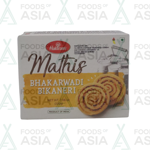 Haldiram's MATHI - BHAKARWADI 200g
