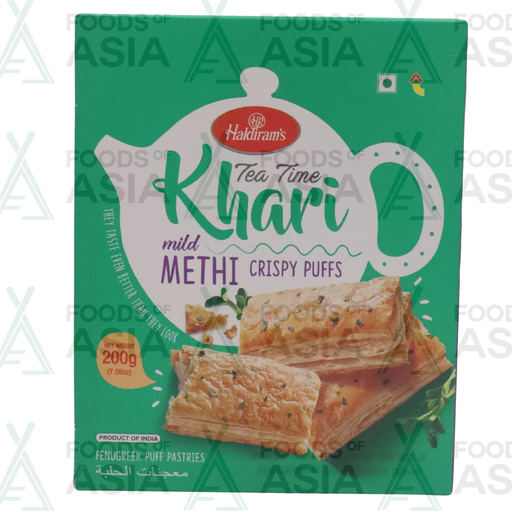 Haldiram's KHARI PUFF METHI 200g