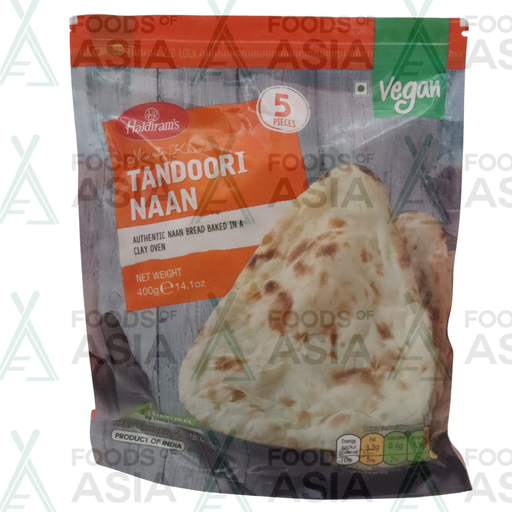 Haldiram's Tandoori Naan 400g