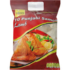 CROWN Punjabi Samosa Lamb 750g