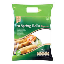CROWN Spring Rolls Vegetable 700g