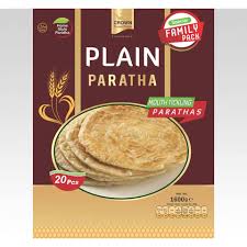 CROWN Family Plain Paratha 1600g