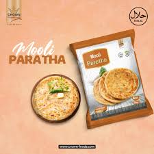 CROWN Mooli paratha 400g