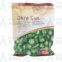 CROWN Okra Cut 340g