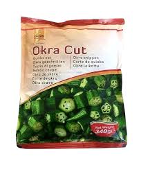 CROWN Okra Cut 340g