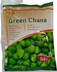 CROWN Green Chana 340g