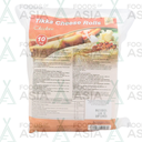 CROWN Cheese Chicken tikkaxrolls 10pcs