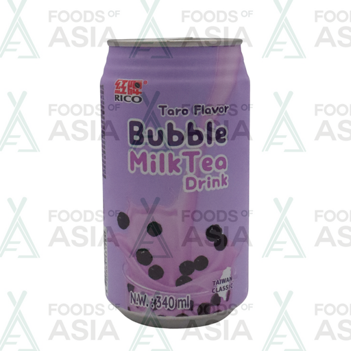 RICO Bubble Milk Tea Drink Taro 340ml