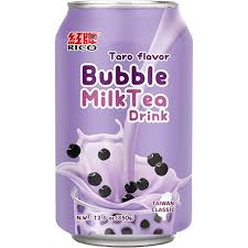 RICO Bubble Milk Tea Drink Taro 340ml