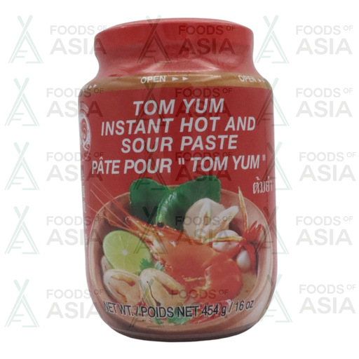 COCK Tom Yum Instant Hot And Sour Paste Paste 454g