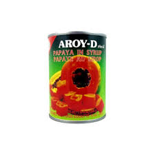 AROY-D Papaya in Syrup 505ml