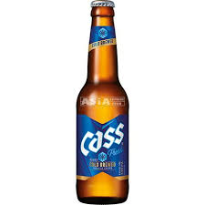 CASS Beer 4,5% Alc. - Plato 10,5 330ml