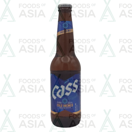 CASS Beer 4,5% Alc. - Plato 10,5 330ml