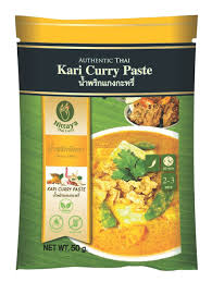 NITTAYA Curry Paste Yellow Kari Vegan 50g